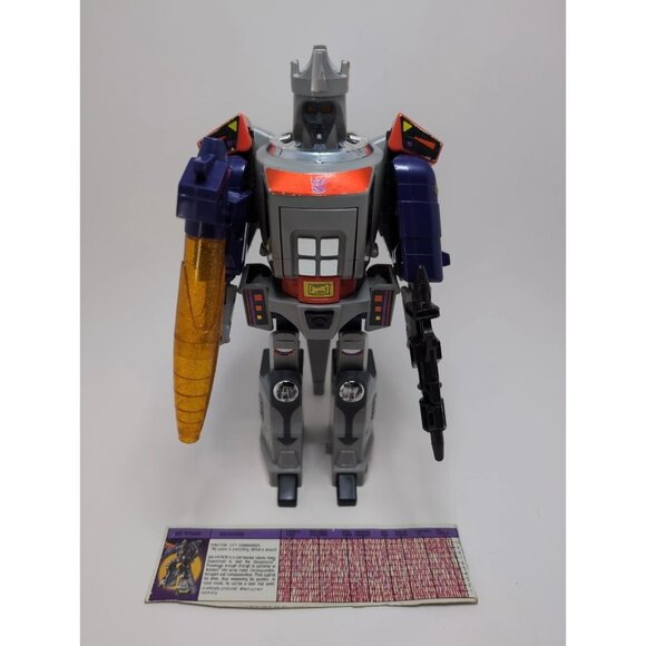 Transformers G1 Galvatron Vintage Hasbro 1986 Complete Working Lights & Sound - Picture 1 of 16